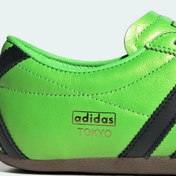 adidas Tokyo Decon Solar Green JQ2155 Sneakers Women's Size 9 NEW!💚 - Picture 4 of 11